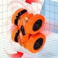 thumbnail image 3 of Dual-Sided Inertia Car - Flip-and-Roll Action for Thrilling Play, Rugged Plastic Construction, Portable Size for Travel or Home Fun, 3 of 7