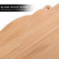 thumbnail image 2 of 2Pcs Unfinished Wood Signs Blank Hanging Plaque DIY Craft Project Wood Sign, 2 of 6