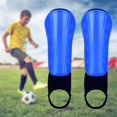 thumbnail image 3 of Protège-tibias de Football Adulte Soutien Éponge EVA Durable Junior Bleu, 3 of 8