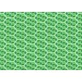 thumbnail image 1 of Ahgly Company Machine Washable Indoor Rectangle Transitional Jade Green Area Rugs, 7' x 10', 1 of 7