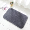 thumbnail image 4 of zanvin Bath Mat Bathroom Rug,Non Slip Absorbent Shower Mats,Washable Bathtub Bath Rugs Room Entryway,15.x23Inch, 4 of 6