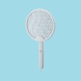thumbnail image 1 of 3 In 1 Smart B-ug K-iller, Fly K-iller, Foldable Rechargeable B-ug K-iller Racket, Suitable For Travel And Home, Indoor With Light Trap, 1 of 8