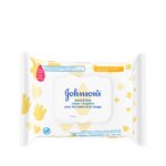 Johnson's Hand & Face Wipes 25 wipes