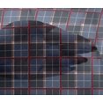 thumbnail image 4 of oneOone Viscose Chiffon Fabric Tartan Check Print Fabric By The Yard 42 Inch Wide, 4 of 4