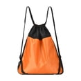 thumbnail image 2 of Meitianfacai Basketball Bag Backpack Large Capacity Fitness Swimming Bag Drawstring Football Drawstring Shoulder Sports Backpack Freed Travel Multifunctional Carrying, Orange, 2 of 6
