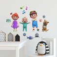 thumbnail image 3 of RoomMates Cocomelon Peel And Stick Wall Decals, 3 of 3