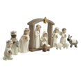 thumbnail image 1 of 12pcs/set Nativity Sculpture Figurine Miniatures Religious Gift Decor Christmas Decor, 1 of 6