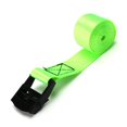 thumbnail image 3 of LOVEVER Lot de 2 Sangles de Fixation 5M Vert Fluorescent 25mm avec Boucles en Alliage de Zinc, 3 of 8