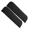 thumbnail image 1 of SHOWERORO 2 Pcs Housse de Protection Fourchette Durable Noir Protecteur en PU pour Musiciens Rangement, 1 of 8