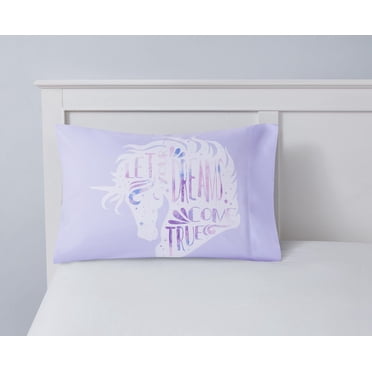 Mainstays Kids Unicorn Dreams Pillowcase 1 piece