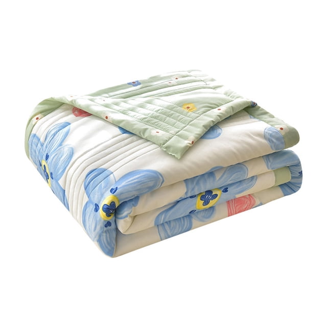Hbdhejl Couette d'Été Insert de Couette Léger en Microfibre Insert de Couette Sans Housse