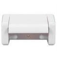 thumbnail image 3 of Roll Holder, Wall-mounted Toilet Paper Holder Convenient Firm And Convenient With Humanized Design For Bathroom White, 3 of 8