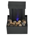 thumbnail image 3 of Ornement de Maison, Fontaine de Table avec Lumière de Cascade, Fontaine de Table à LED sur Mesure, 3 of 6