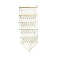 thumbnail image 2 of Rongfmy Hanging Organizer Toy Storage Stuffed Animal Net Hammock for Kids Room Beige, 2 of 9