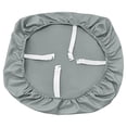 thumbnail image 2 of Birdeem Leather Seat Covers, High Chair Cover, Solid Color Brushed High Elastic Chair Cover Soft and Comfortable Chair Seat Cover -Proof And- Chair Slipcover Suitable for Dining Chair, 2 of 7