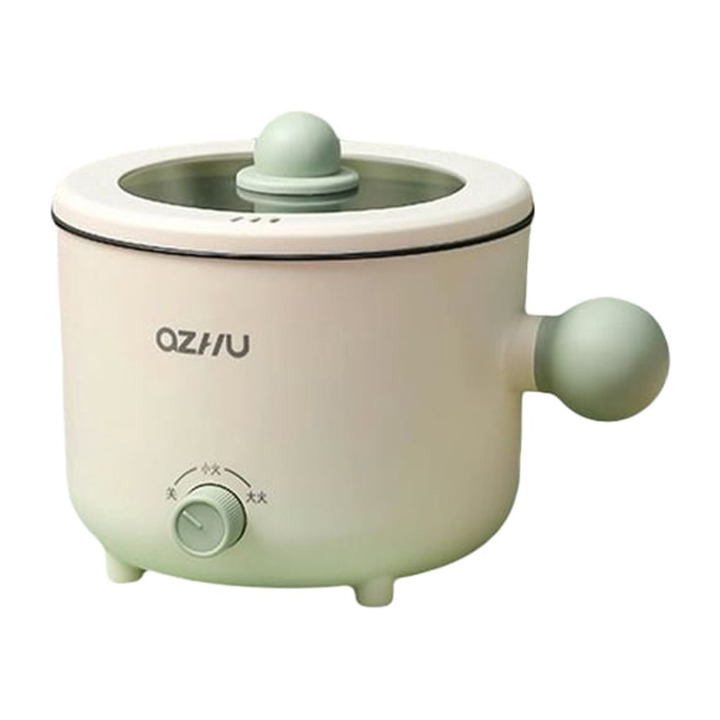 ZheElen Mini Cuiseur Électrique Vert à une Seule Couche