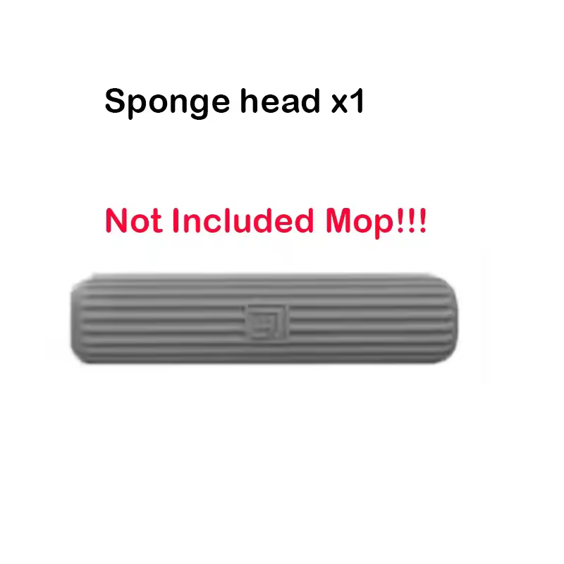 thumbnail image 1 of Inkcraft Powerful Squeeze Mini Mop – Folding Self-Squeezing Sponge Mop for Home, Desk,, 1 of 4