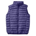 thumbnail image 1 of Fengqque Men's Packable Down Vest Outdoor Puffer Vest Winter Navy 14(XXXL), 1 of 7