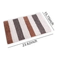 thumbnail image 4 of WRKEKC Clearance Bathroom Rugs, Soft And Absorbent Microfiber Bath Rugs, NonSlip Shower Carpet, Machine Wash Dry, Bath Mats for Bathroom Floor, Tub And Shower, 4 of 7