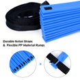 thumbnail image 2 of Herwey Speed Agility Train Kit, 19Ft Flat Ladder + 10pcs Disc Cones for Athletic Training,Speed Agility Train Kit, 2 of 6