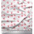 thumbnail image 1 of Soimoi Green Heavy Canvas Fabric Diamond Geometric Printed Fabric 1 Yard 58 Inch Wide, 1 of 3