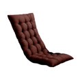 thumbnail image 2 of SUTENGDA Coussin de Chaise Berçante Imperméable - Coussin de Remplacement Résistant aux Intempéries pour Intérieur/extérieur, Coussin de Chaise à Dossier Haut, Coussins de Siège de Chaise de Patio (Bleu Premium 18.9” x 47.3”), 2 of 6