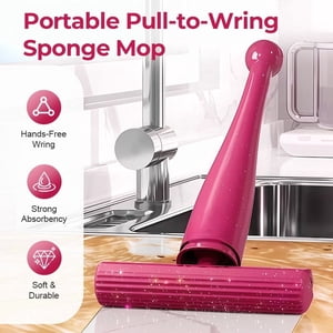 Dvkptbk Portable Mop Mini Mop Compact and Efficient Cleaning Tool for Small Spaces and Clean Tools&Home Improvement Home Essentials