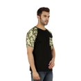 thumbnail image 3 of Inkmeso T-Shirt Raglan à Manches Courtes pour Homme, Coupe Ample, T-Shirt Décontracté Imprimé avec Poche Appliquée, 3 of 7