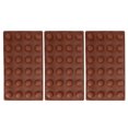 thumbnail image 1 of Moule de Cuisson, Moules en Silicone Multifonctions 3pcs 24 Trous pour Mousse pour, 1 of 8