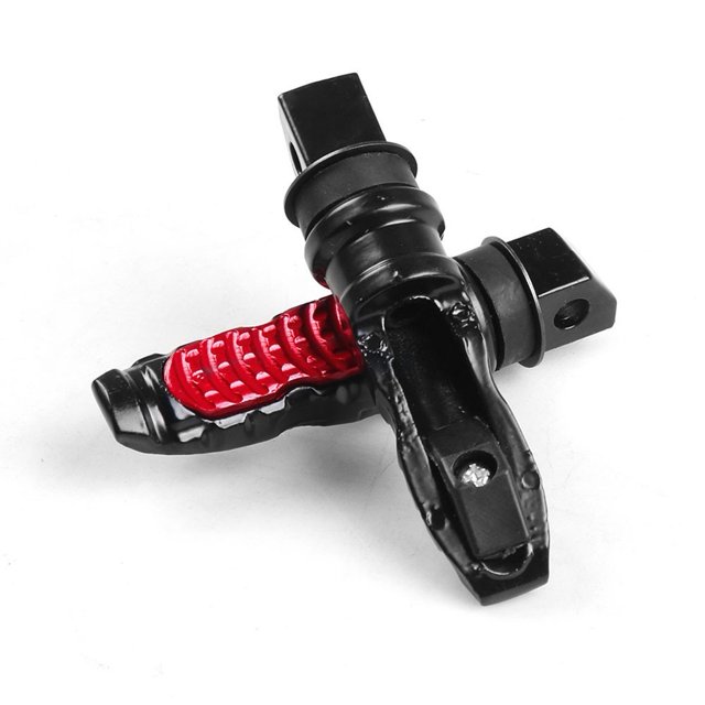 2Pcs Motorcycle Rear Passenger Foot Pegs General aluminum alloy Footrest