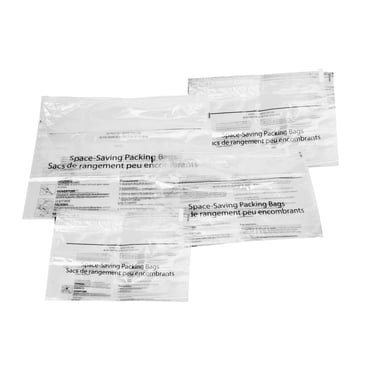Ensemble de 4 sacs de compression avec fermeture éclair d'Air Canada