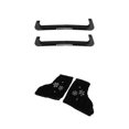 thumbnail image 1 of Ice Skates Cover Figure Skating Overshoes with Guards Custom Fit, 1 of 8