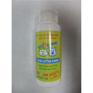 Scoochie Pet Products 112 7 oz Wiz B Gone Stain Lifting Powder