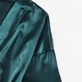 thumbnail image 4 of LSLJS Women Lace Satin Wireless Bra Camisole Shorts Pajamas Robe Four Piece Set, Lingerie Sets, 4 of 7