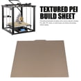 thumbnail image 3 of 3D Printer Platform, 3D Printer Build Plate High Temperature Resistant 377x370mm Hard Wearing with Magnetic Base for Ender 5 Plus, 3 of 7