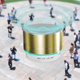 thumbnail image 4 of Cameland Metal Bluetooth Speaker Mini Portable Laptop Sound System, 4 of 8