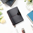 thumbnail image 1 of Tyidzon Notebook Leather Notebook Travel Diary Student Notebook, Back to School Supplies, 1 of 6