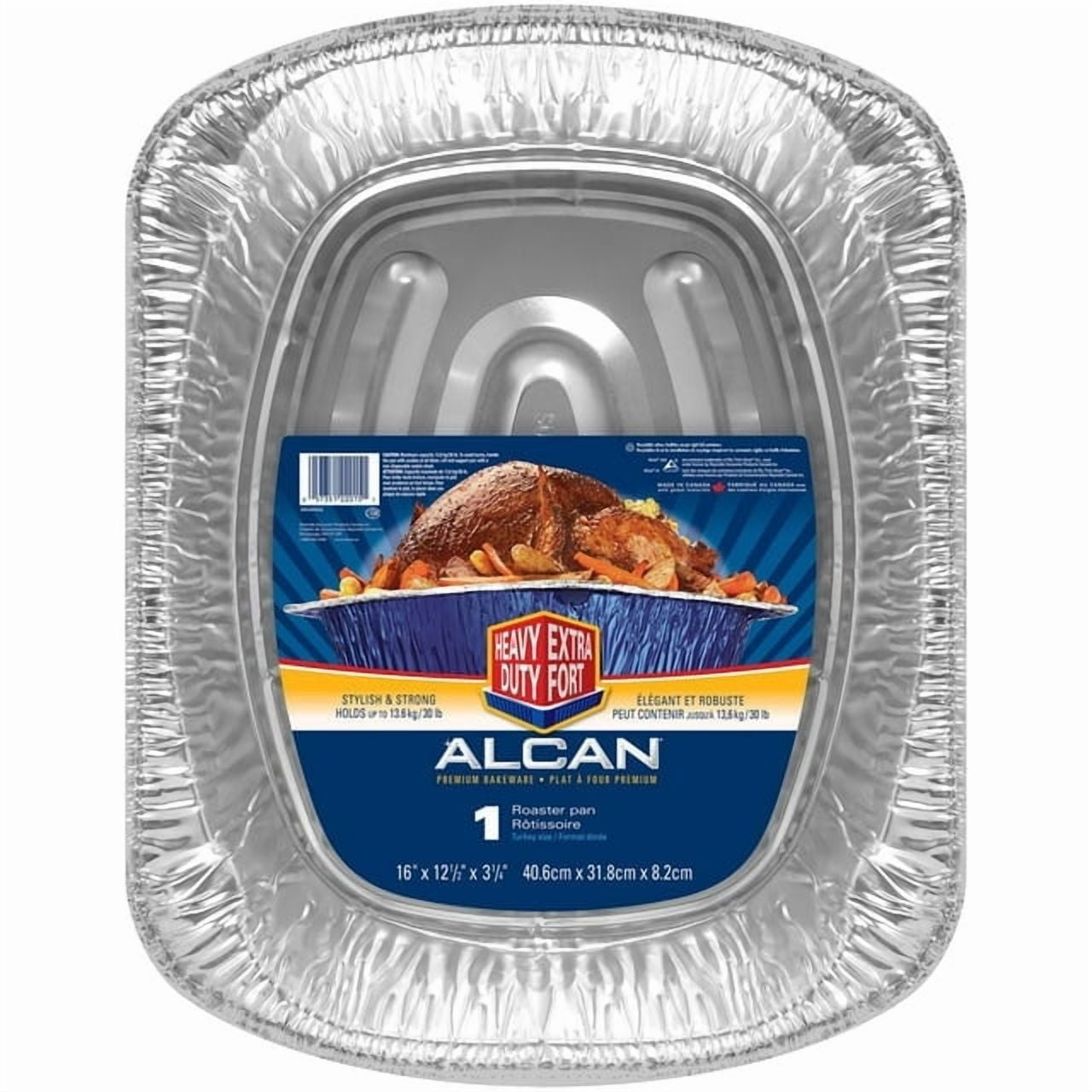 Alcan® Turkey Size Roaster Heavy Duty Aluminum Foil Pan