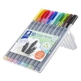 thumbnail image 2 of Staedtler Triplus Fineliner Pens, Pack of 10, Assorted Colours, 2 of 7