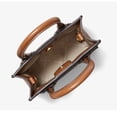 thumbnail image 2 of Michael Kors Mercer Extra-Small Pebbled Leather Crossbody Bag (Brown), 2 of 6