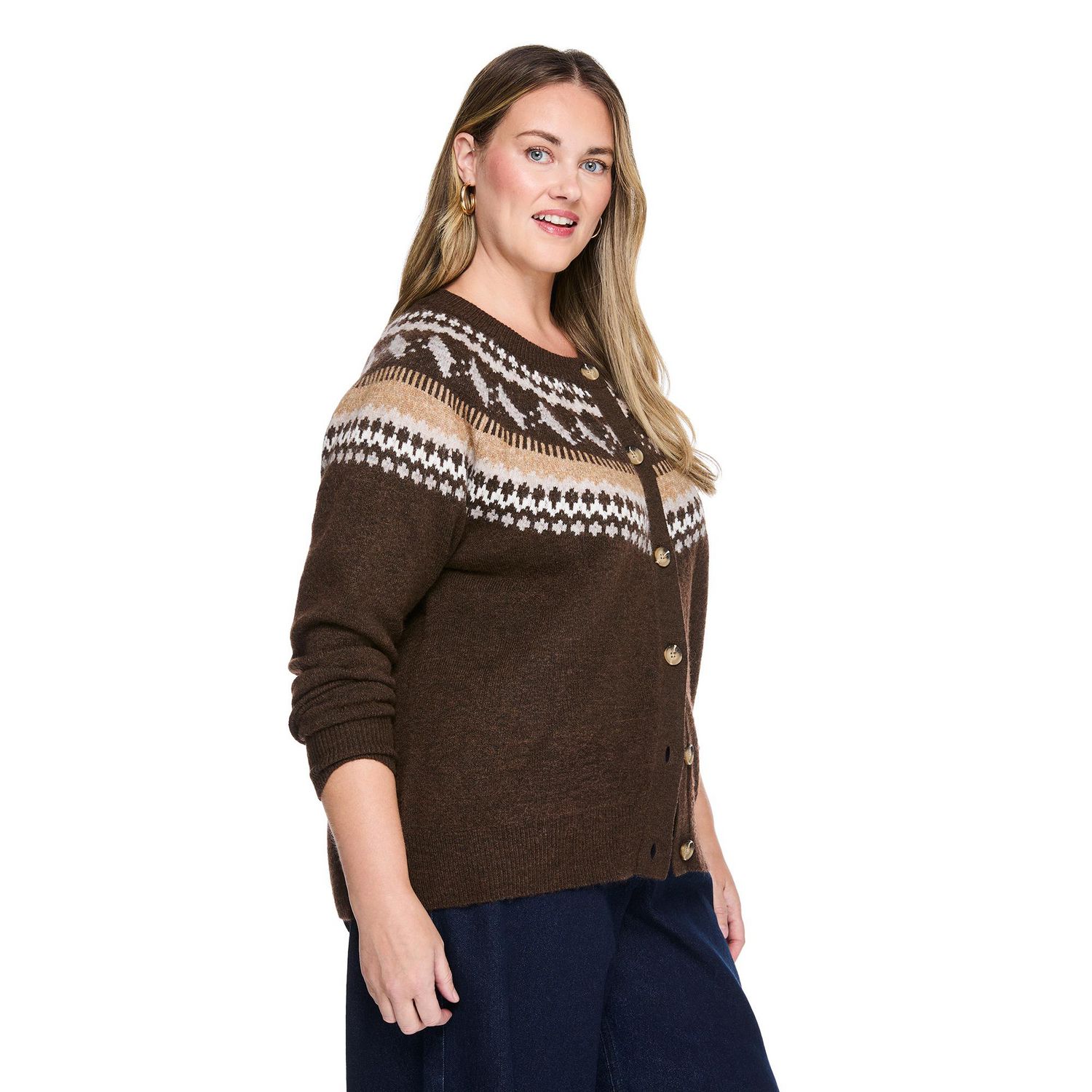 Cardigan en tricot Lane Bryant Plus pour femmes