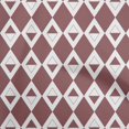 thumbnail image 1 of oneOone Velvet Brown Fabric Check Argyle Sewing Material Print Fabric By The Yard 58 Inch Wide, 1 of 4
