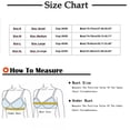 thumbnail image 2 of Fall/Winter Savings! Srobpty Womens Wireless Push Up Bras , Woman's Comfortable Lace Breathable Bra Underwear No Rims, 2 of 2