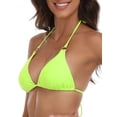 thumbnail image 3 of RELLECIGA Haut de Bikini Triangle pour Femme Maillot de Bain, 3 of 7