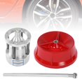 thumbnail image 4 of Qiilu Wheel Balancer, Car Wheel Balancer,Car Truck Portable Hubs Wheel Tire Balancer Bubble Level Heavy Duty Rim, 4 of 8