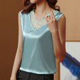 thumbnail image 1 of UPPADA Womens Tank Tops Summer Sleeveless Shirts Ladies Ribbed Wide Shoulder Straps Tees Racerback Tight Slim Fitted Workout Tank Tops Fitted Tops Racer Back Blouses,Clearance on sale, 1 of 8