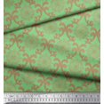thumbnail image 3 of Soimoi Cotton Duck Fabric Swirl & Ogee Damask Print Sewing Fabric Yard 42 Inch Wide, 3 of 4