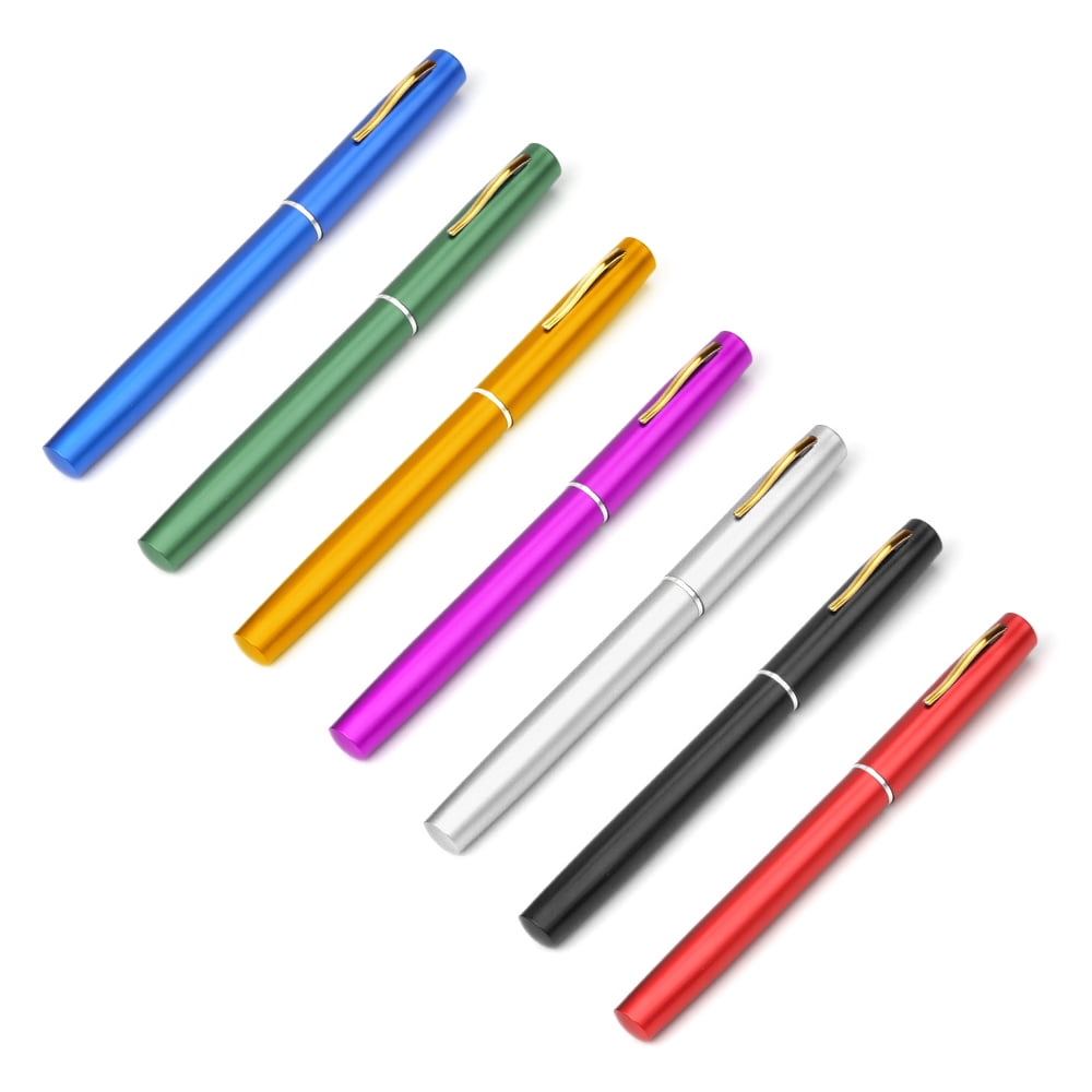 Kit Pocket Collapsible Fishing Rod Reel Combo Mini Pen Fishing Pole Kit Telescopic Fishing Rod Spinning Reel Combo Kit