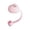 E, variant on Silicone Straw Covers for 6-8mm Straws, Reusable Airtight Dustproof Caps – Creative Decorative Plug for Cups, Tumblers, and Travel Mugs (BPA-Free, Dishwasher Safe)
