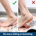 thumbnail image 4 of Non Slip Rug Pad Gripper for Hardwood Floors, 8x10 Extra Thick Carpet Pads for Area Rugs, Under Carpet Anti Slip Mat, Keep Your Rugs Safe and in Place, 4 of 7